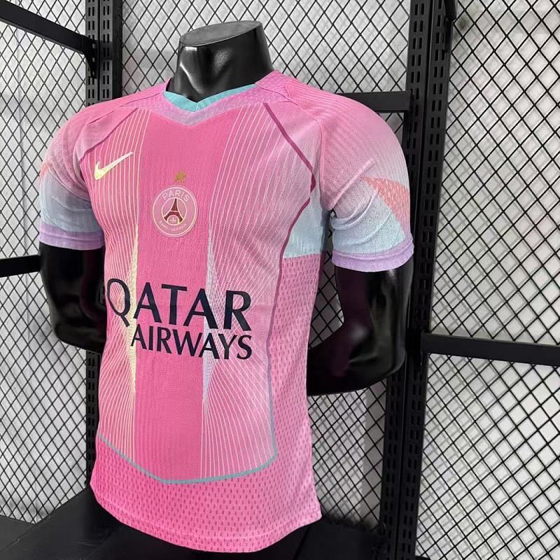 PSG 25/26 Player PSG Pink S-XXL 3