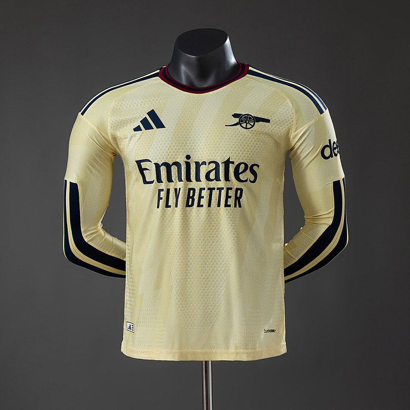 Arsenal Arsenal 26/27 Third Away Player Long Sleeved Jersey S-3XL