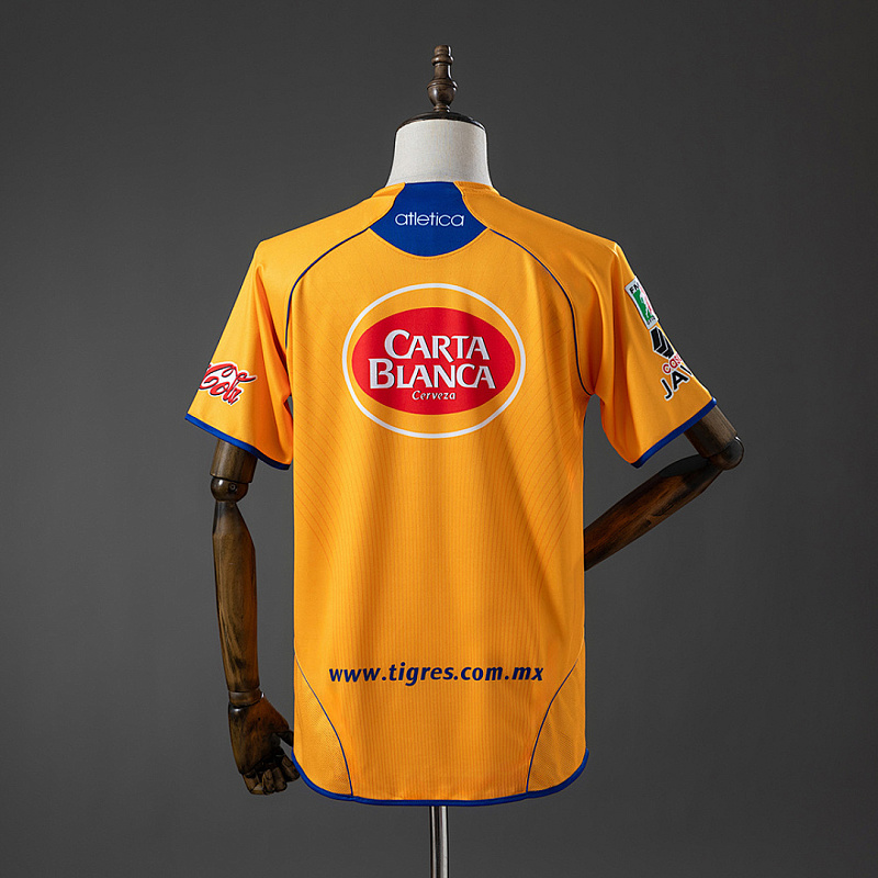 Tigres UANL Tigres UANL 05/06 Home Retro Jersey S-XXL 2