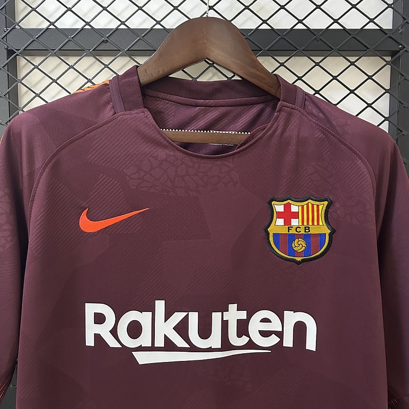 Barcelona Retro Barcelona 17/18third S-XXL 7
