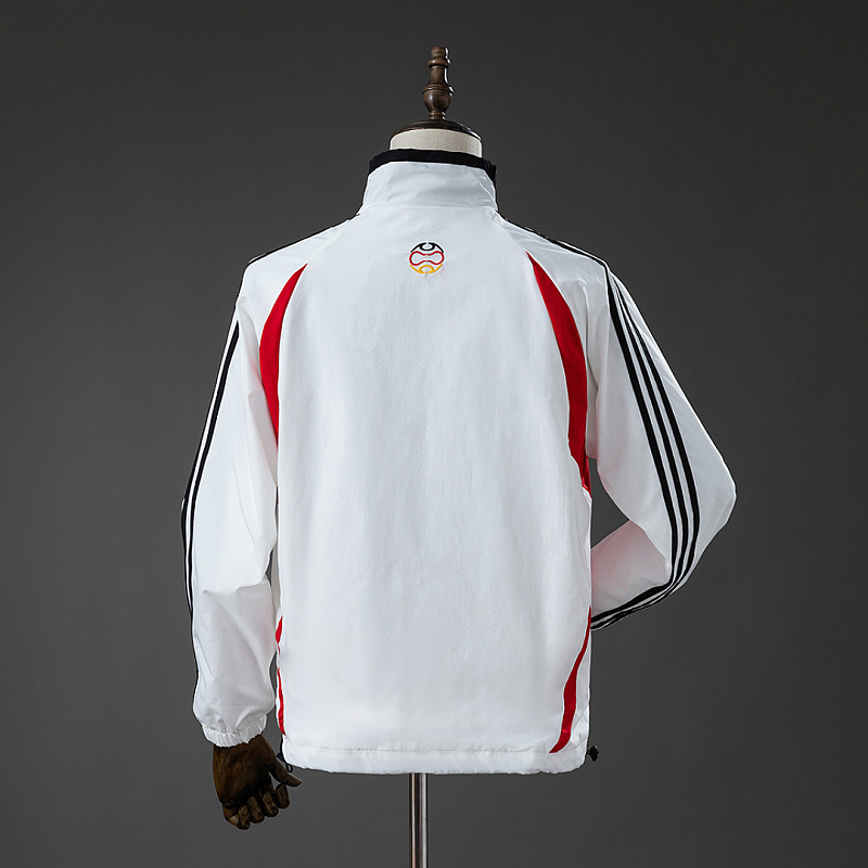 Germania Germany 2026 Training Windbreaker - White S-XXL 2