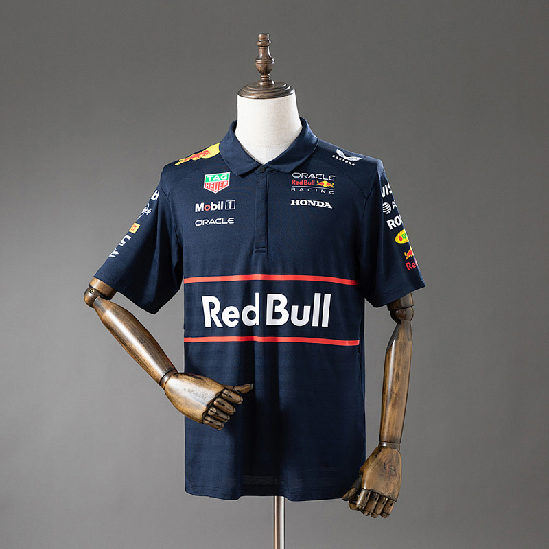 Racing F1 Red Bull Racing POLO Navy Blue S-3XL