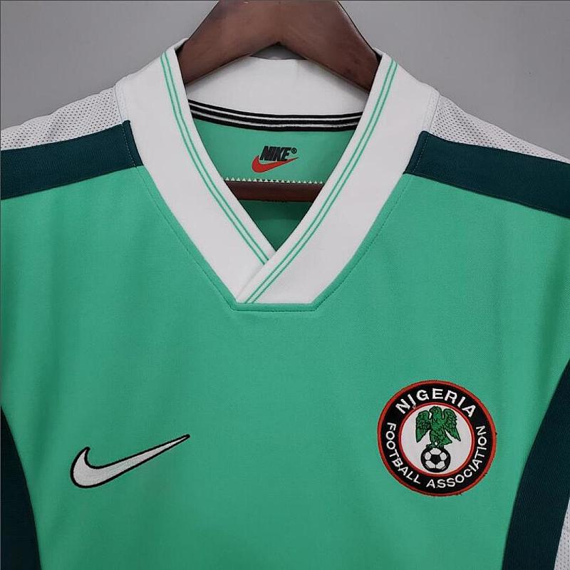 Nigeria 1998 Retro Nigeria 1998 home S-XXL 3