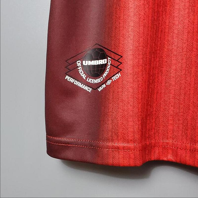 Manchester United Retro 1996 Manchester United home S-XXL 5