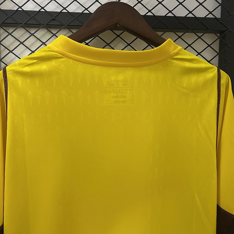 Atletico Madrid 24/25 Atlético Mineiro Limited Edition Goalkeeper Yellow Jersey S-4XL 2