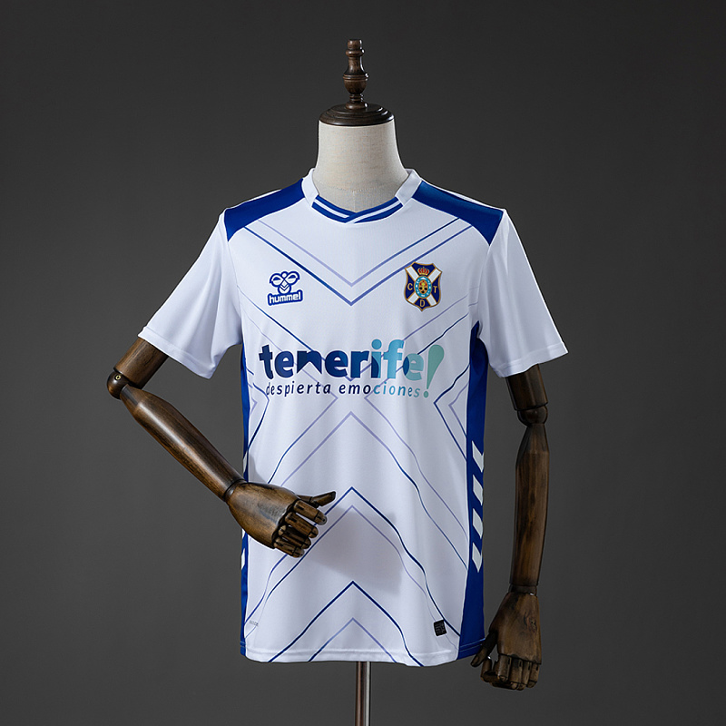 CD Tenerife CD Tenerife 25/26 Home Jersey S-4XL
