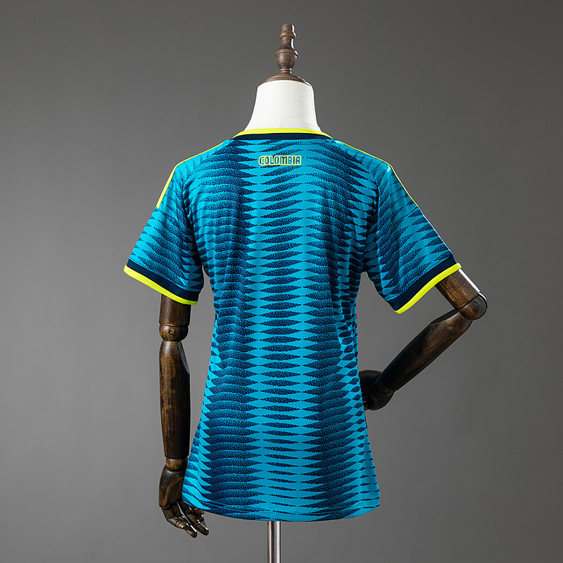 Columbia Women's Columbia 26/27 Away Women's Jersey S-XXL 2