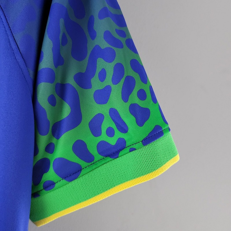 Brasile Brazil World Cup jersey away S-4XL 9