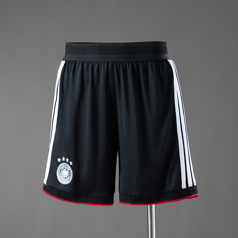 Nazionale German 2026 Black Player Shorts S-3XL