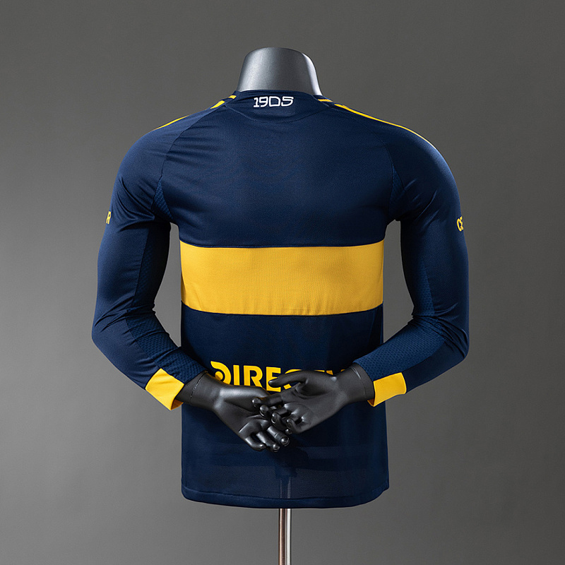 Boca Juniors Boca Juniors 25/26 Player Home Long Sleeve Jersey S-4XL 2