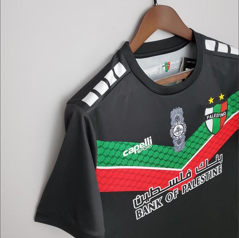 Deportivo Palestino 22/23 Deportivo Palestino Black S-XXL 8