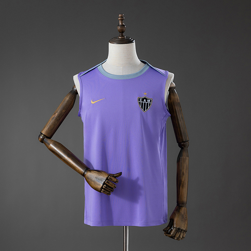 Atletico Madrid Atlético Mineiro 26/27 Training Vest - Purple Jersey S-4XL