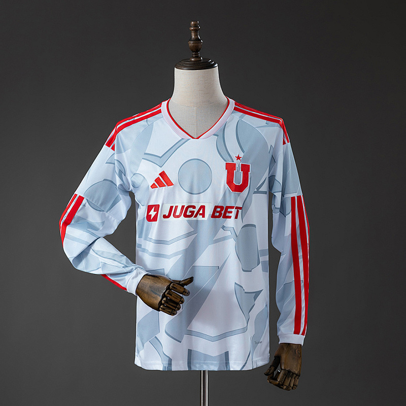 Universidad de Universidad de Chile 26/27 Long Sleeve Jersey S-XXL