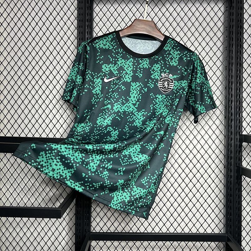 Sporting CP Sporting CP 2024/25 Pre-Match Jersey S-XXXL 7