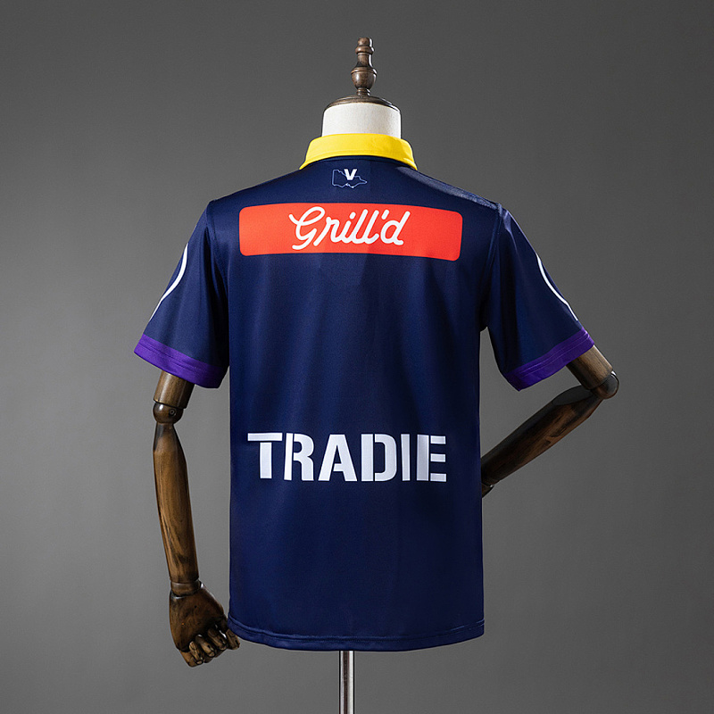 NRL Melbourne NRL Melbourne Storm 2025 Home Jersey S-5XL 2