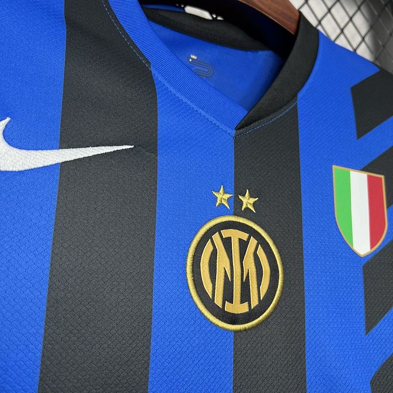 Inter Inter Milan 2024/25 Home Jersey S-XXXXL 6