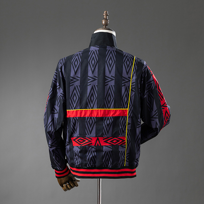 M-U Windbreaker M-U 92/94 Retro Windbreaker - Black S-XXL 2