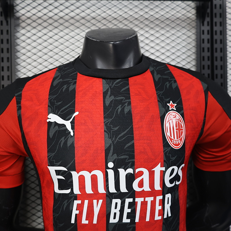 Milan 25/26 Player AC Milan Home S-3XL 6