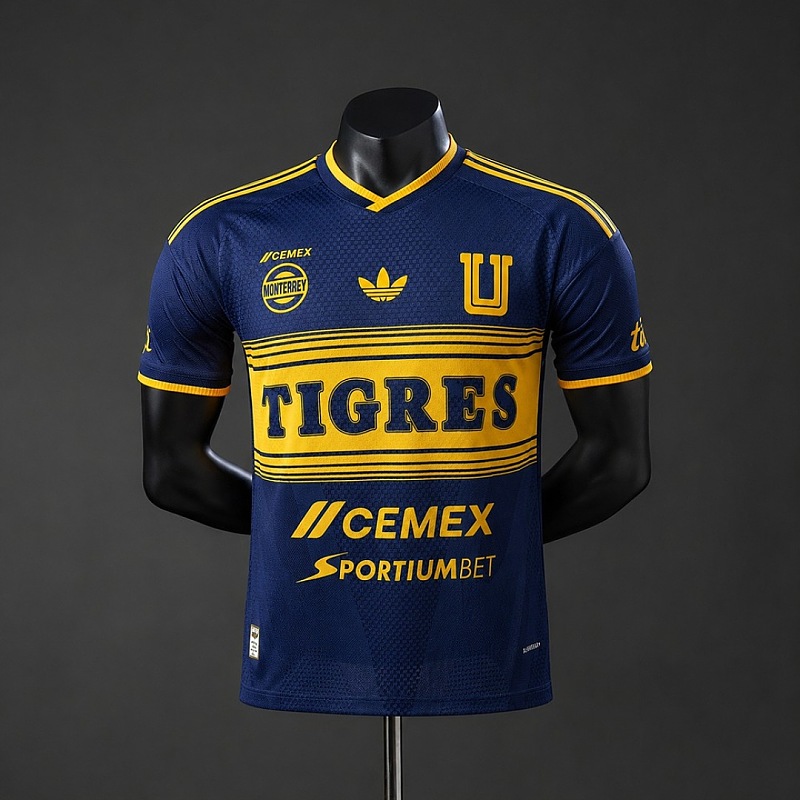 Tigres UANL Tigres UANL 26/27 Player Away Jersey S-XXL