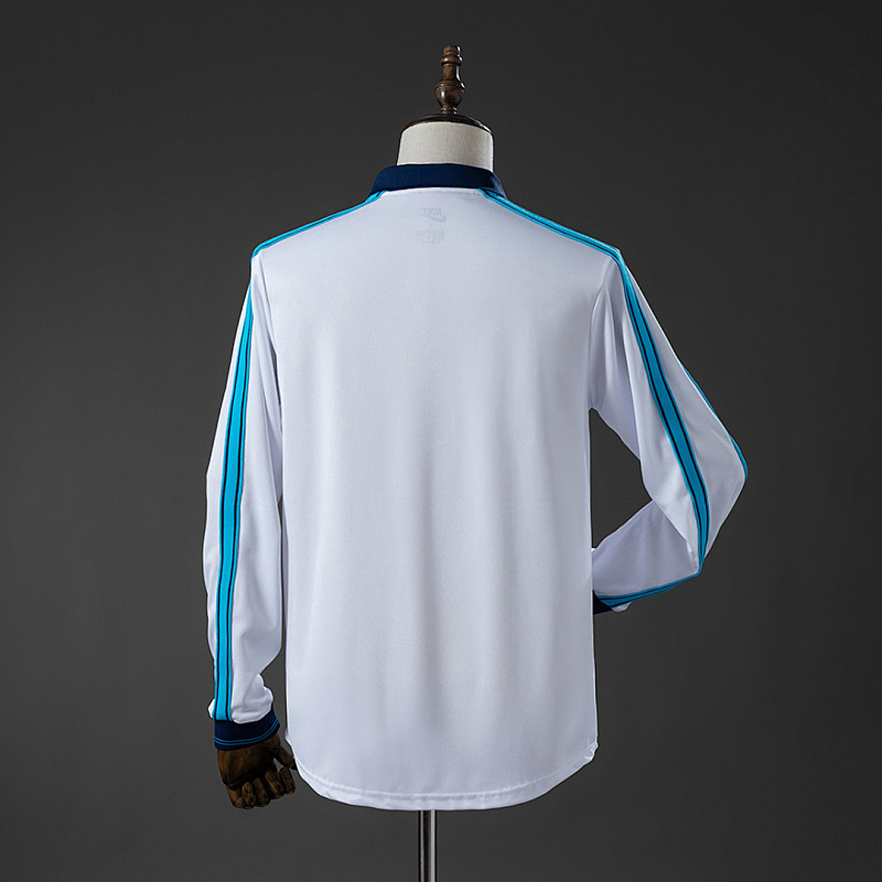 Napoli Napoli 98/99 Away Long-Sleeve Retro Jersey S-XXL 2