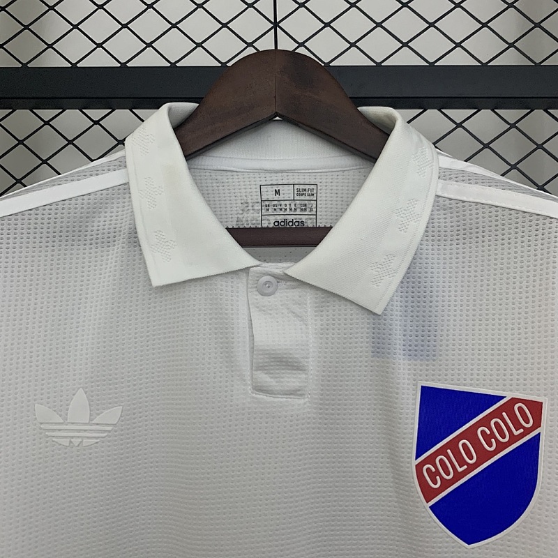 Colo Colo 25/26 Colo Colo 100th Anniversary White S-XXL 4