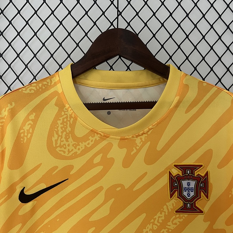 Portogallo Goalkeeper Portugal Yellow S-XXL 3