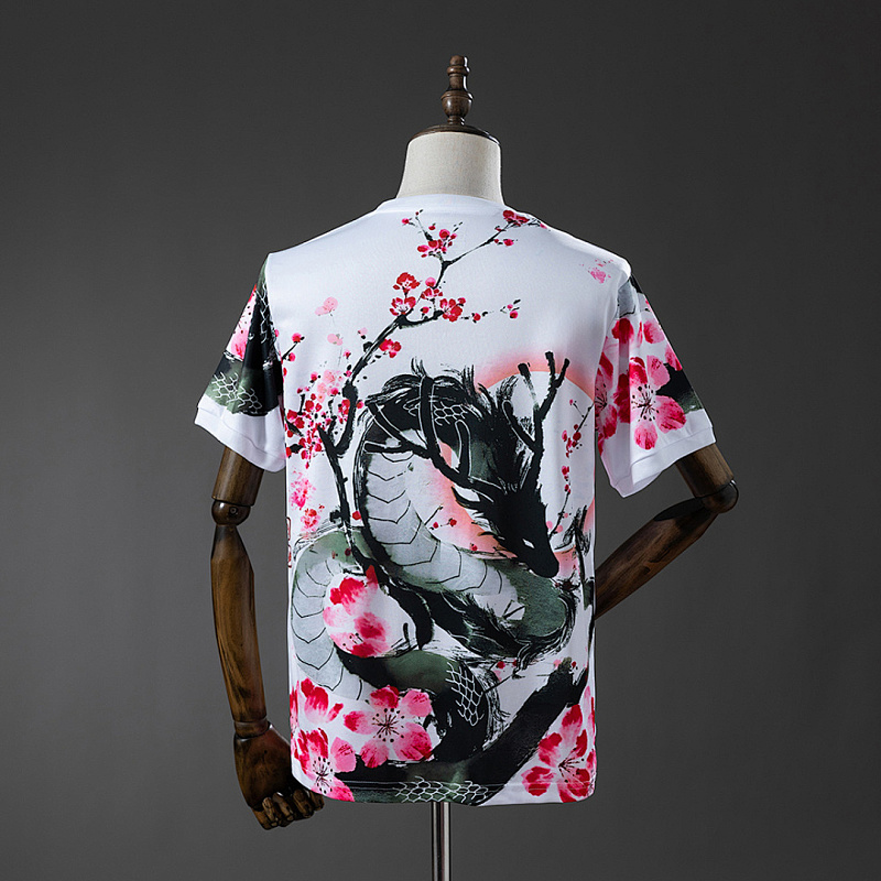 Giappone Japan 25/26 Special Edition Dragon Pattern Jersey S-XXL 2
