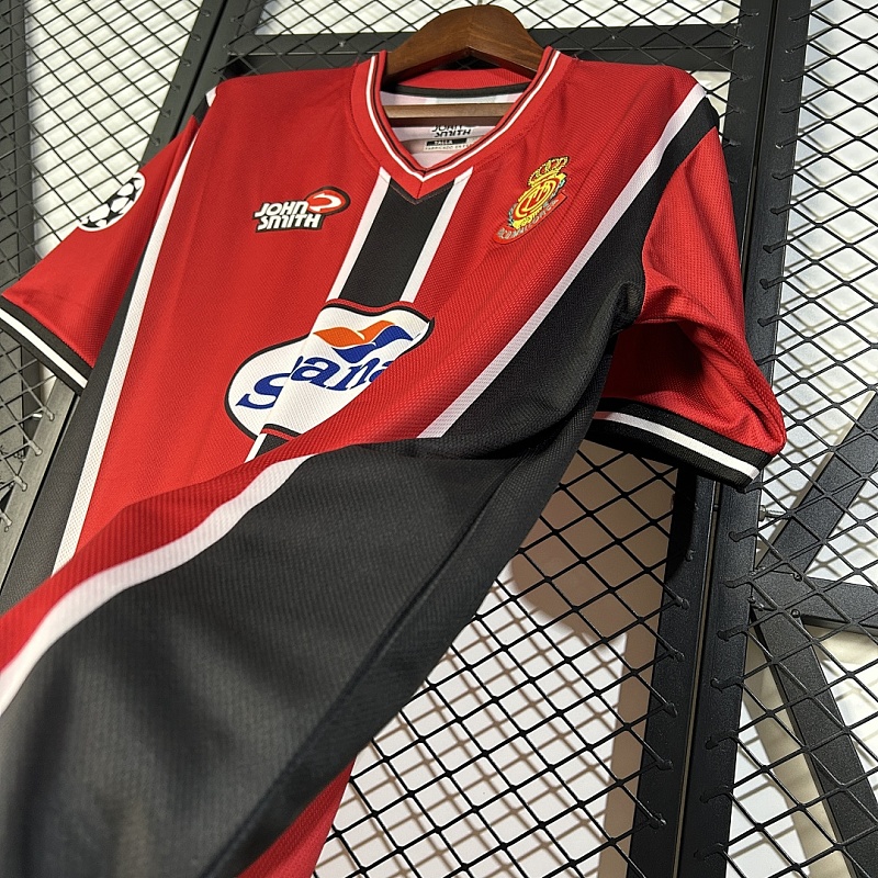 Mallorca Red Retro Mallorca 01/02 Red S-XXL 8