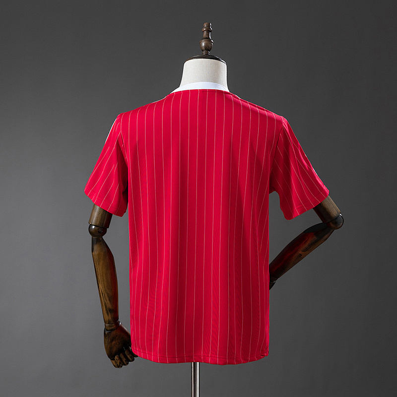 M-U Cultural M-U 25/26 Cultural Shirt - Red Jersey S-XXL 2