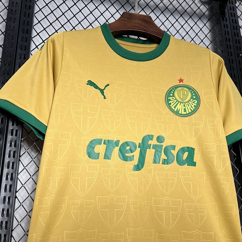 Palmeiras Palmeiras 2024/25 Thirds Away Jersey S-XXXXL 3