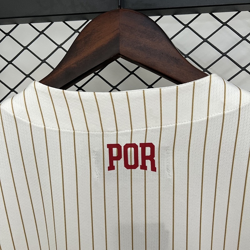 Portogallo Portugal Baseball Jersey S-XXL 2