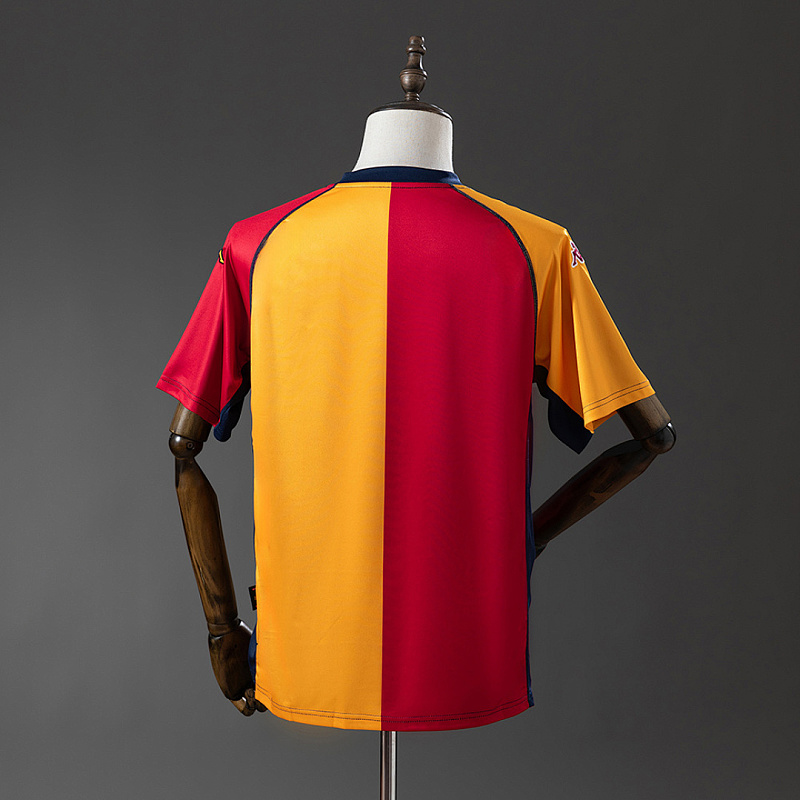 Roma Roma 01/02 Champion Edition Retro Jersey S-XXL 2