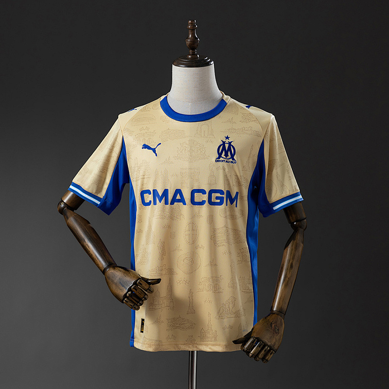 Marseille Marseille 25/26 Third Away Jersey S-XXL