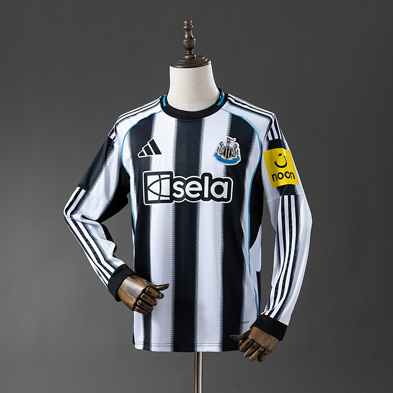 Newcastle 25/26 Newcastle United home long sleeve S-4XL