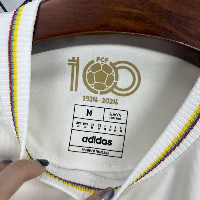 Colombia Colombia 2024/25 100th Anniversary Womens Jersey S-XXL 5