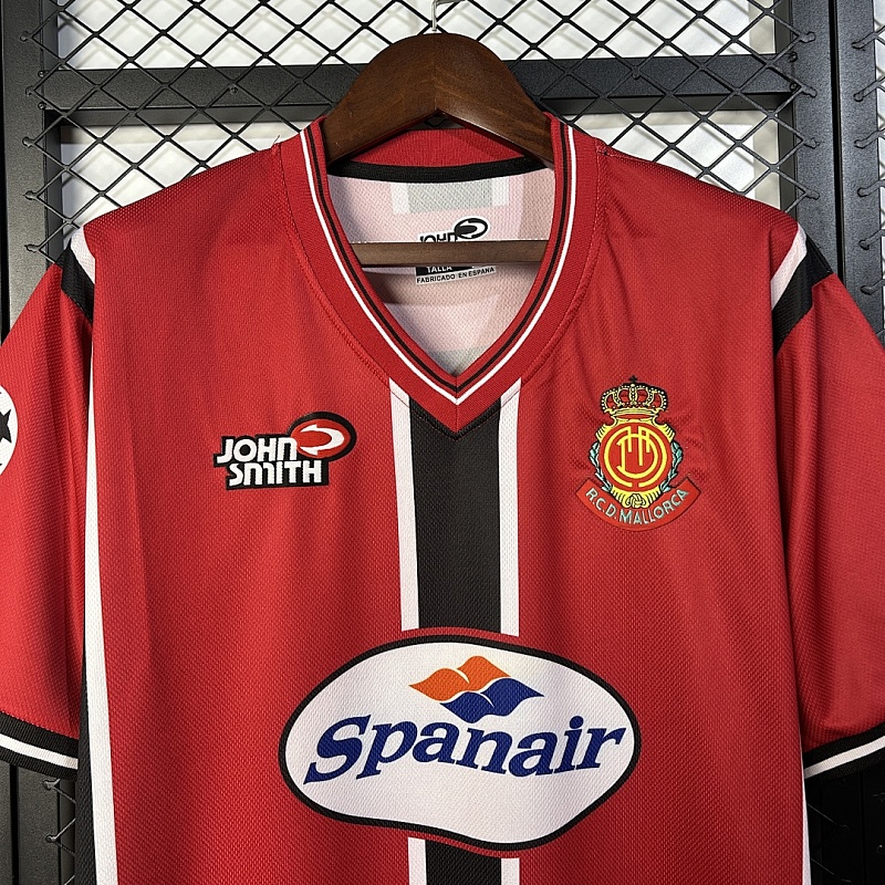 Mallorca Red Retro Mallorca 01/02 Red S-XXL 3