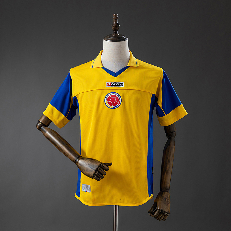 Columbia Jersey Columbia 03/05 Home Retro Jersey S-XXL