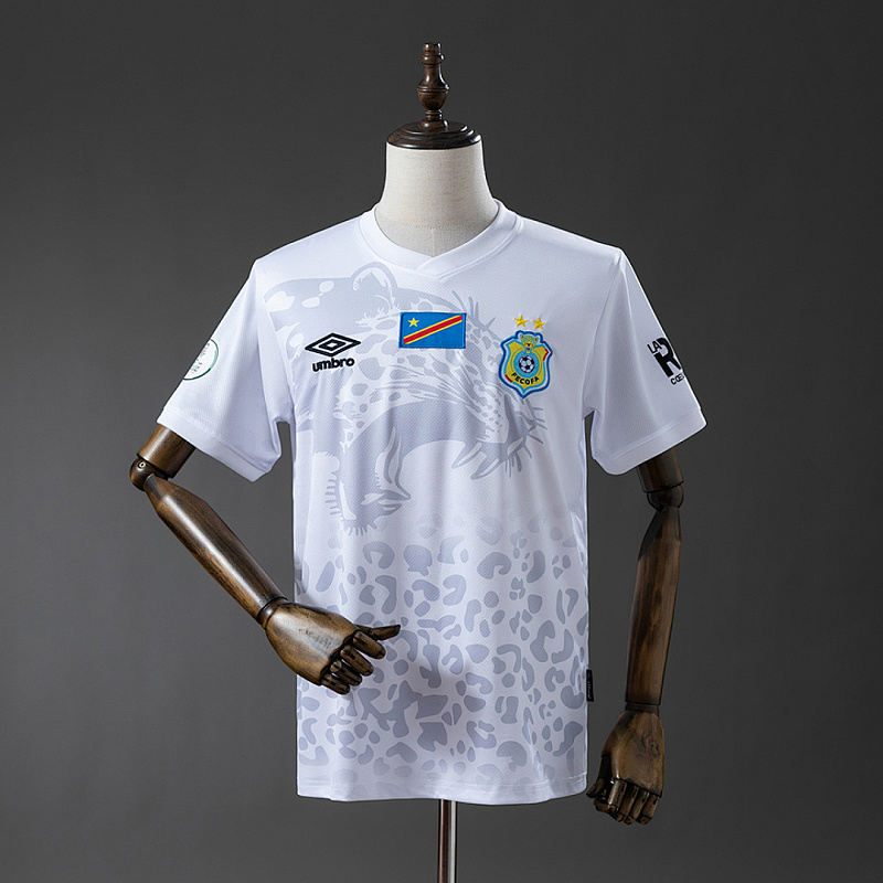 Nazionale Congo 2026 White Jersey S-XXL