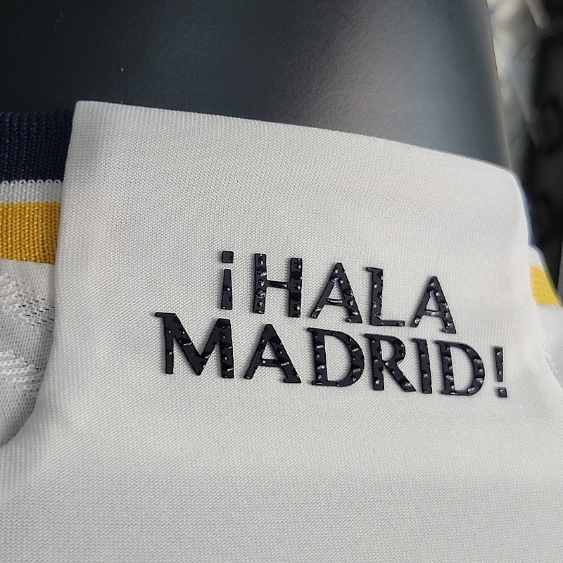 Real Madrid 23-24 Players Real Madrid's home long-sleeved size S-XXL 11
