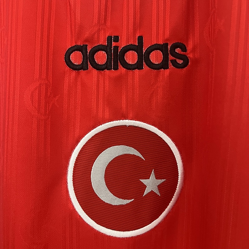 Turchia Retro Türkiye 1996 Home S-XXL 4