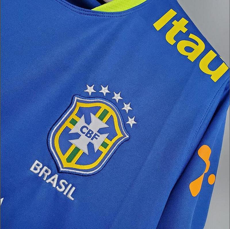 Brasile Brazil training suit blue S-XXL 4