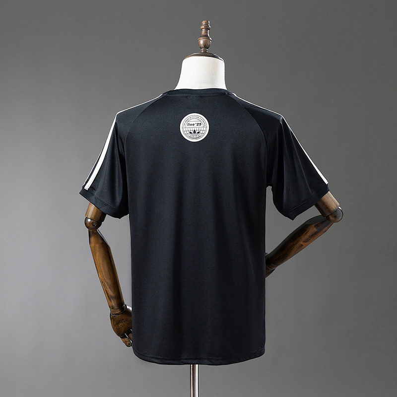 Oasis Live Oasis Live '25 Originals 3-Stripes Football Shirt Black S-4XL 2
