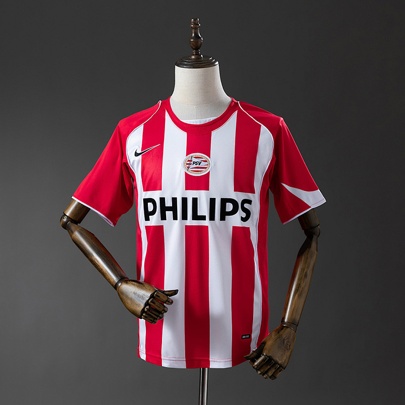 PSV PSV Eindhoven 04/05 Home Retro Jersey S-XXL