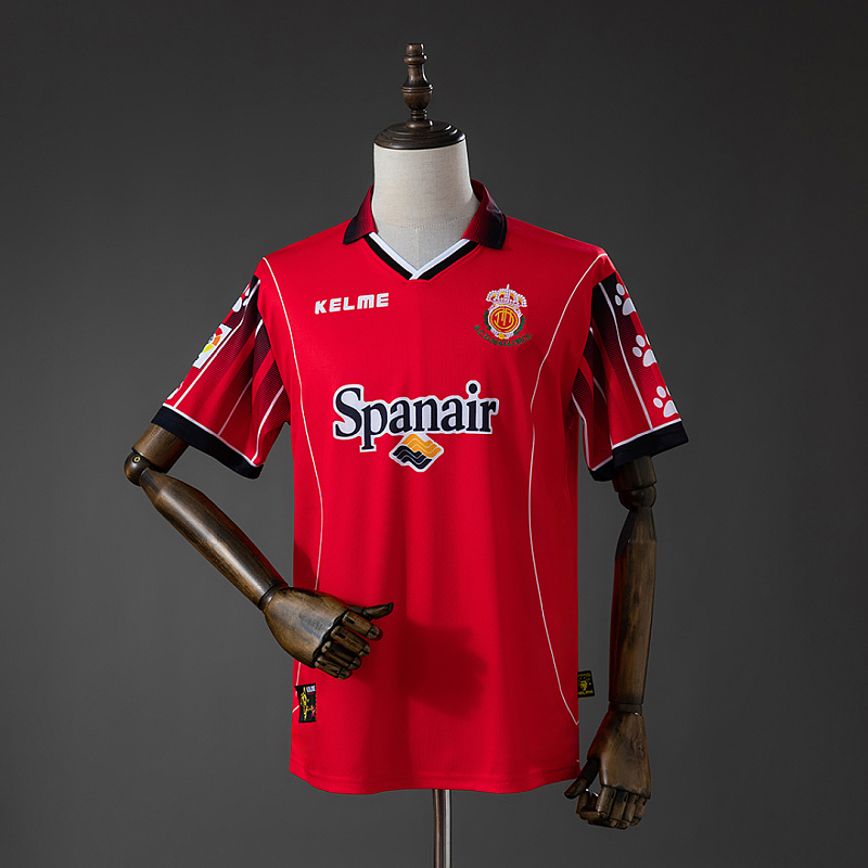 RCD Mallorca RCD Mallorca 97/99 Home Retro Jersey S-XXL