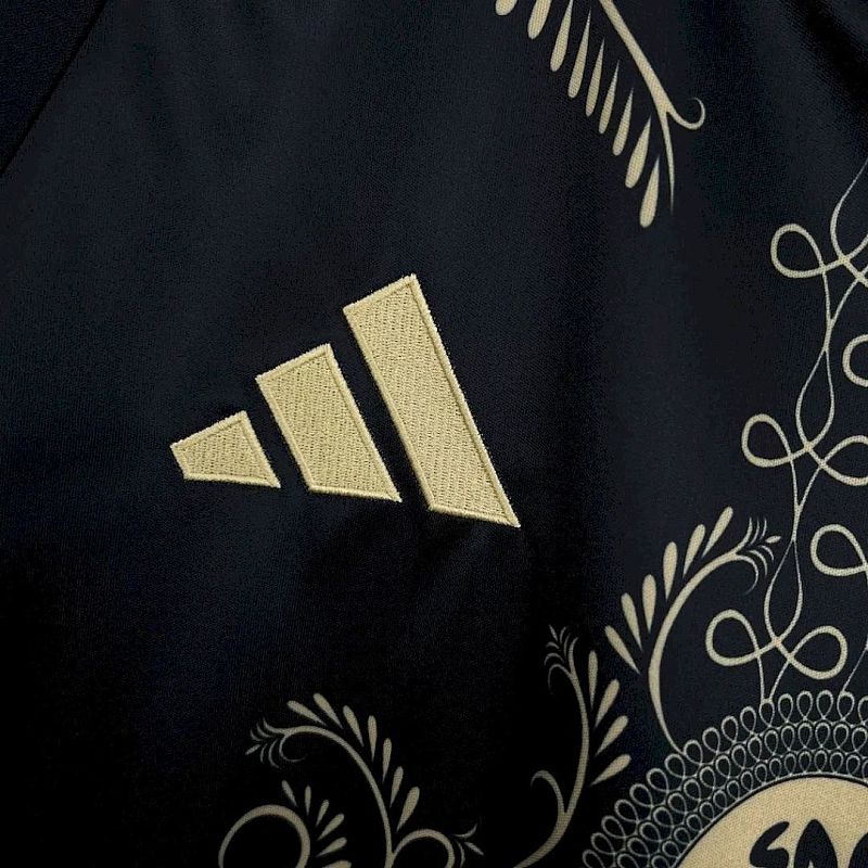 Algeria 2024/25 Algeria 2024/25 Karakou Black gold Jersey S-XXL 3