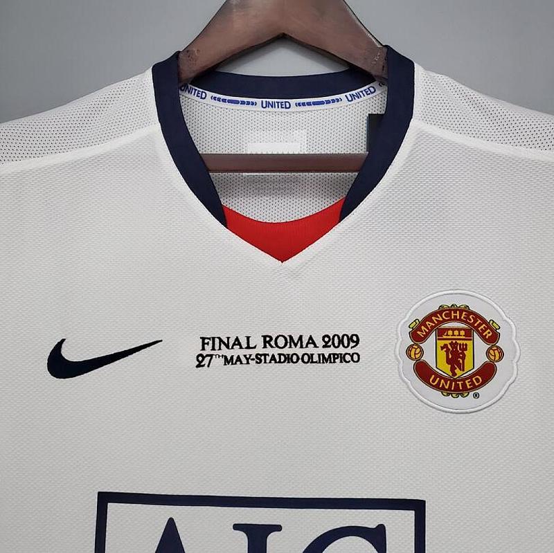 M. United Retro M. United 08/09 Champions League away white S-XXL 3