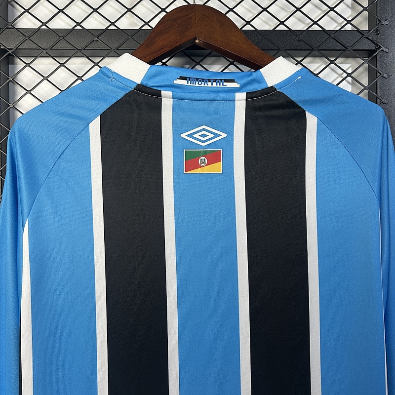 Grêmio 25/26 Long sleeve Gremio Home S-4XL 8