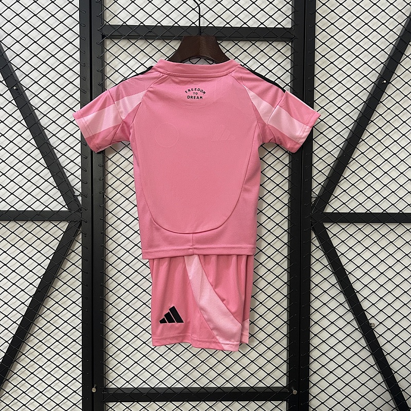 Inter Miami 25/26 kids Miami home size: 16-28 5