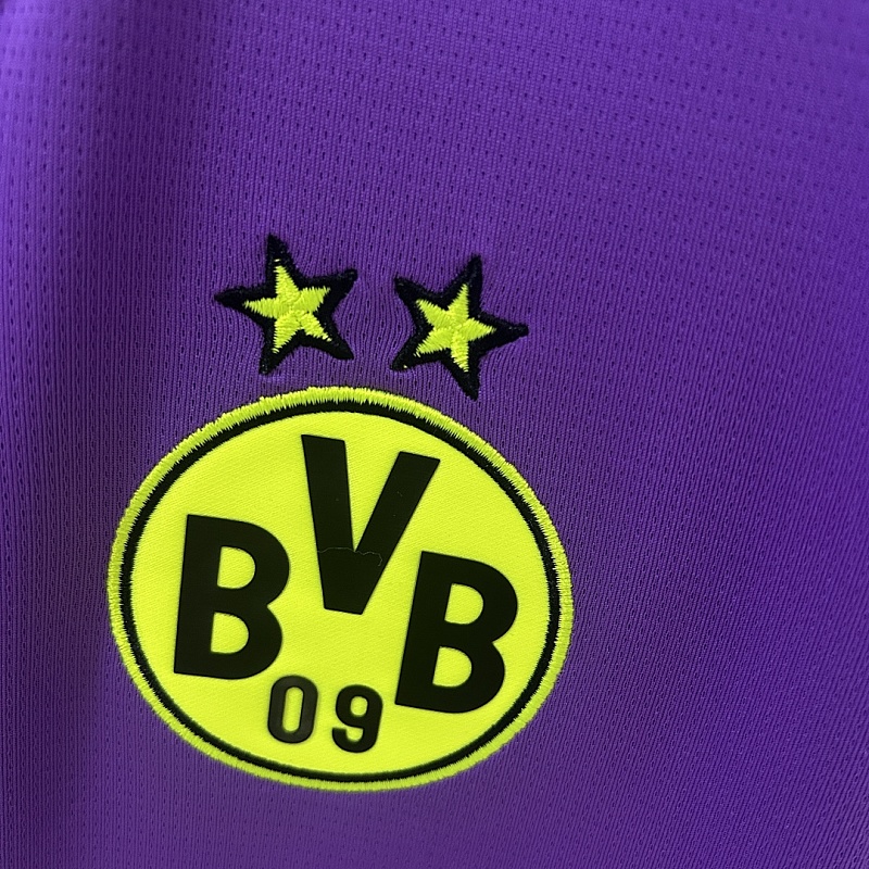 Borussia Dortmund 24/25 Goalkeeper Dortmund Purple S-4XL 6
