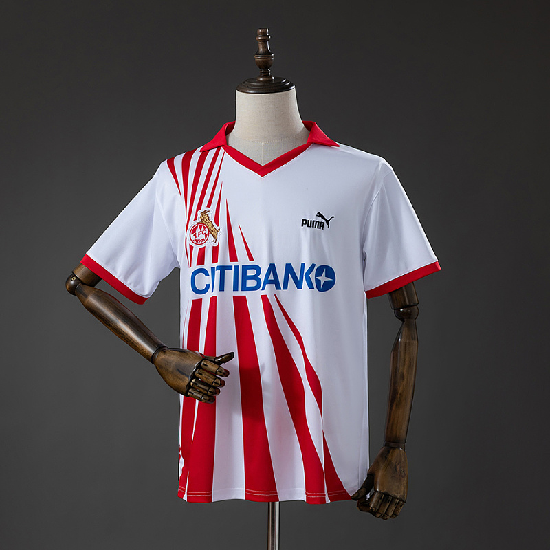 Köln 1990 Köln 1990 Home Retro Jersey S-XXL